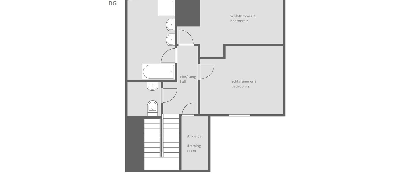 maisonette München Pasing 02 floor plan 11136