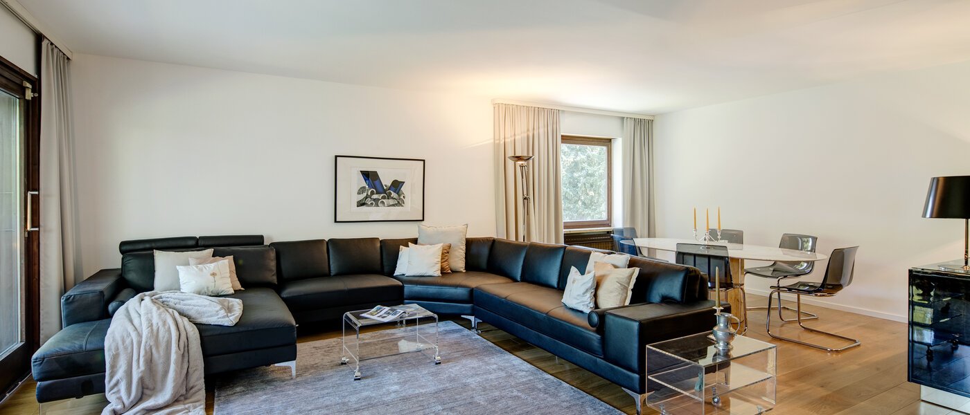 apartment München Herzogpark 01 living area 11149