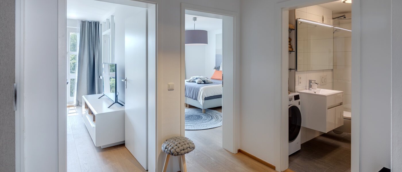 apartment München Schwabing 01 hall 11155