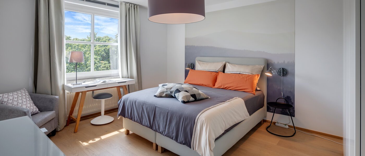 apartment München Schwabing 01 2. bedroom 11155