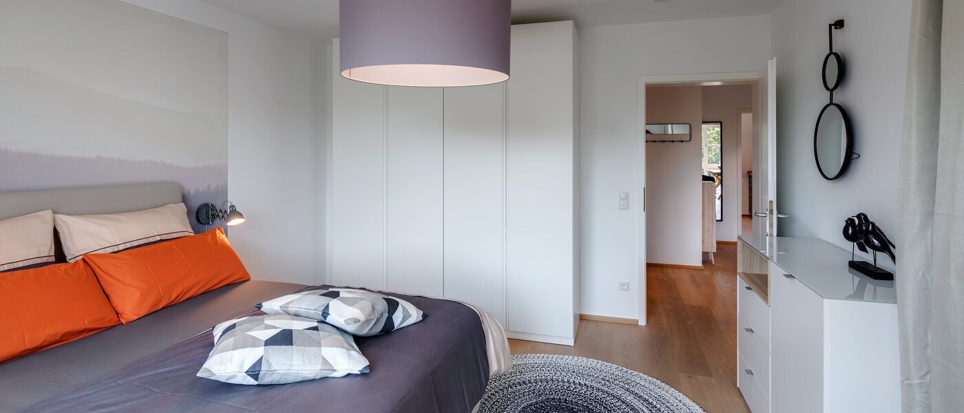 apartment München Schwabing 04 2. bedroom 11155