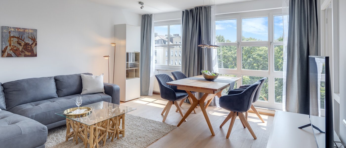 apartment München Schwabing 01 living area 11155