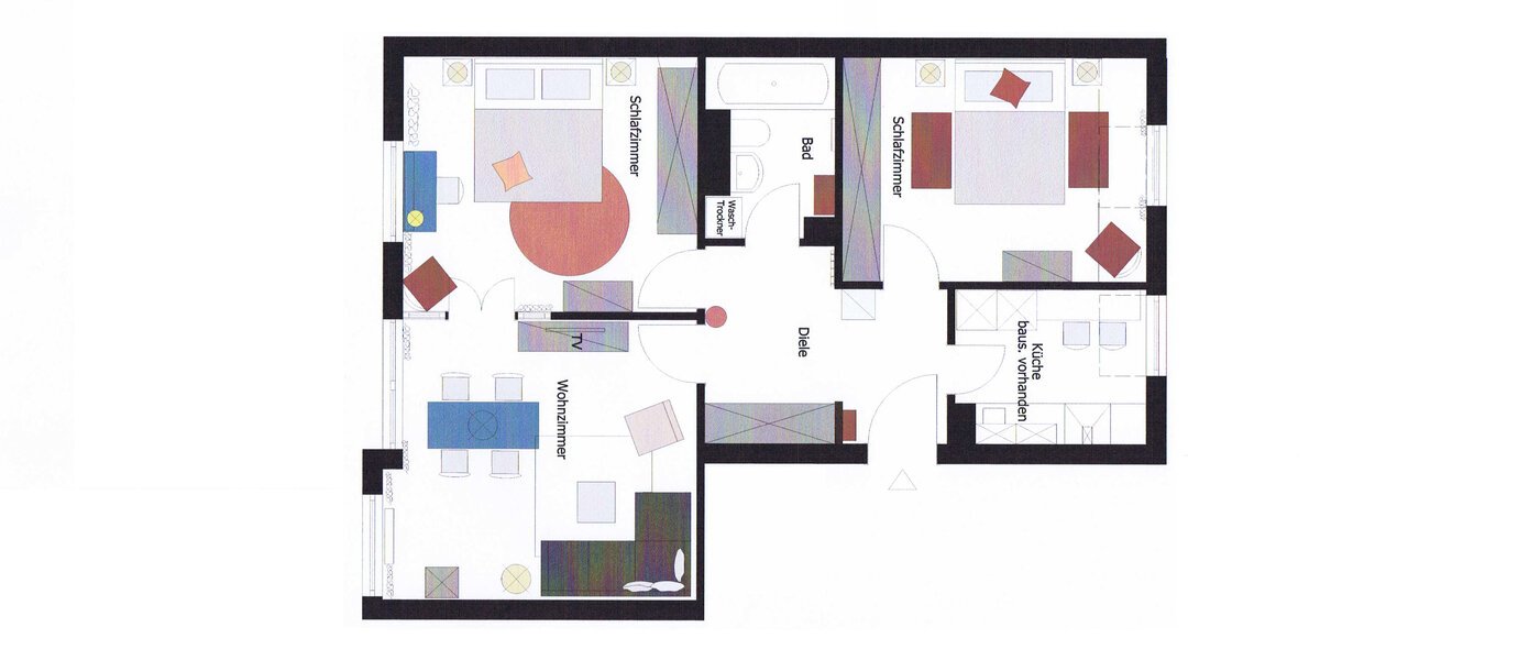 apartment München Schwabing 01 floor plan 11155
