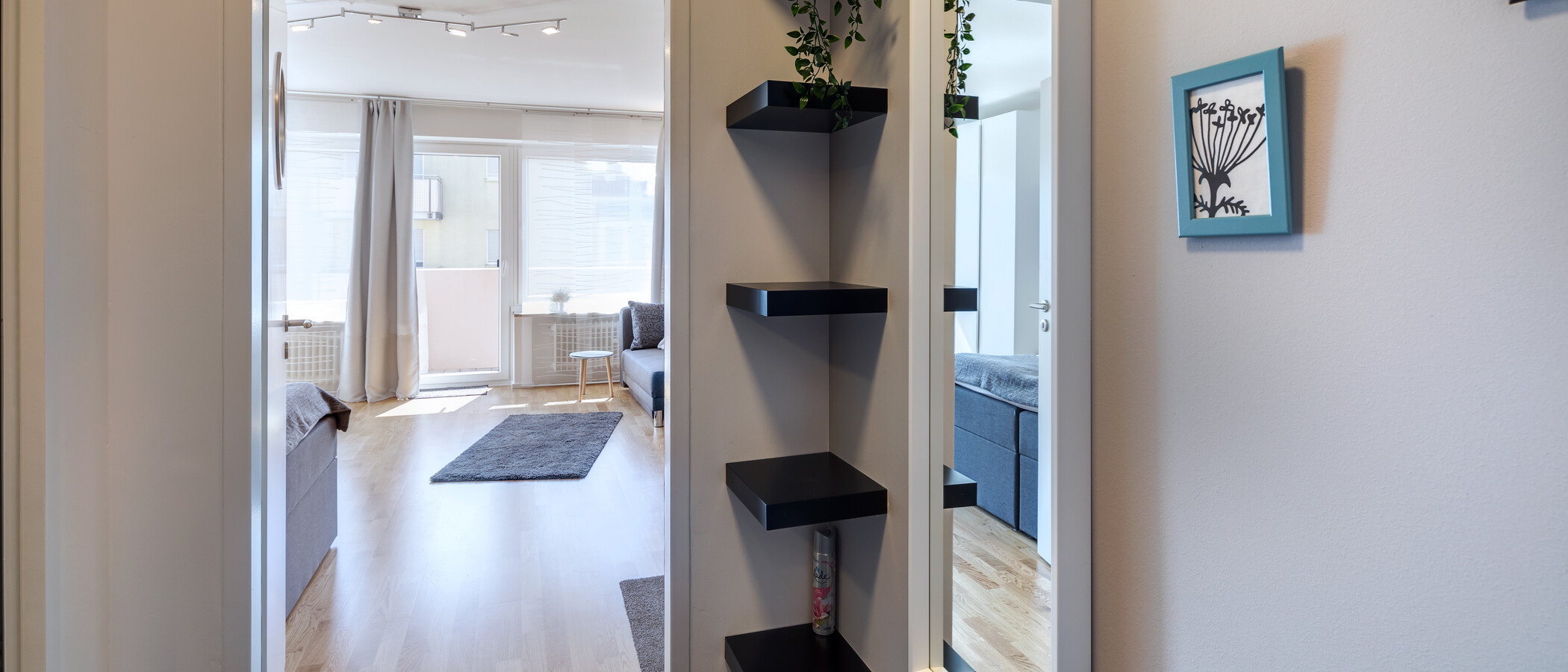 apartment München Neuhausen 01 hall 11167
