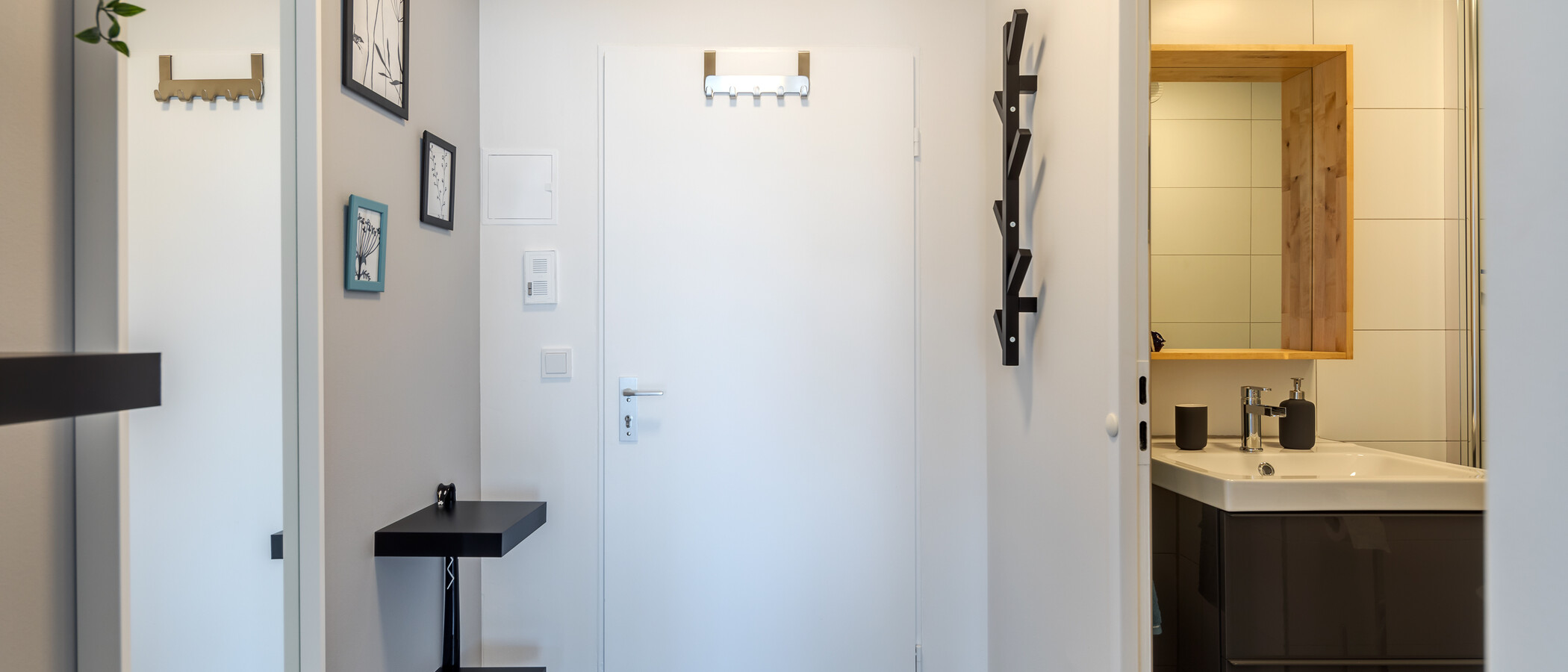 apartment München Neuhausen 02 hall 11167
