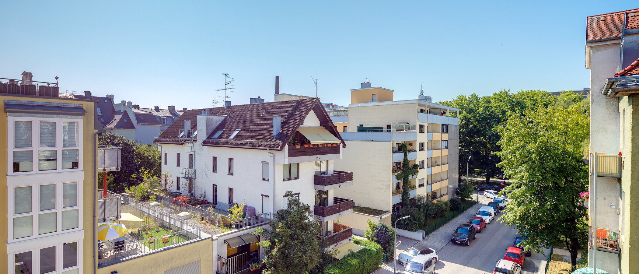 apartment München Neuhausen 02 view 11167