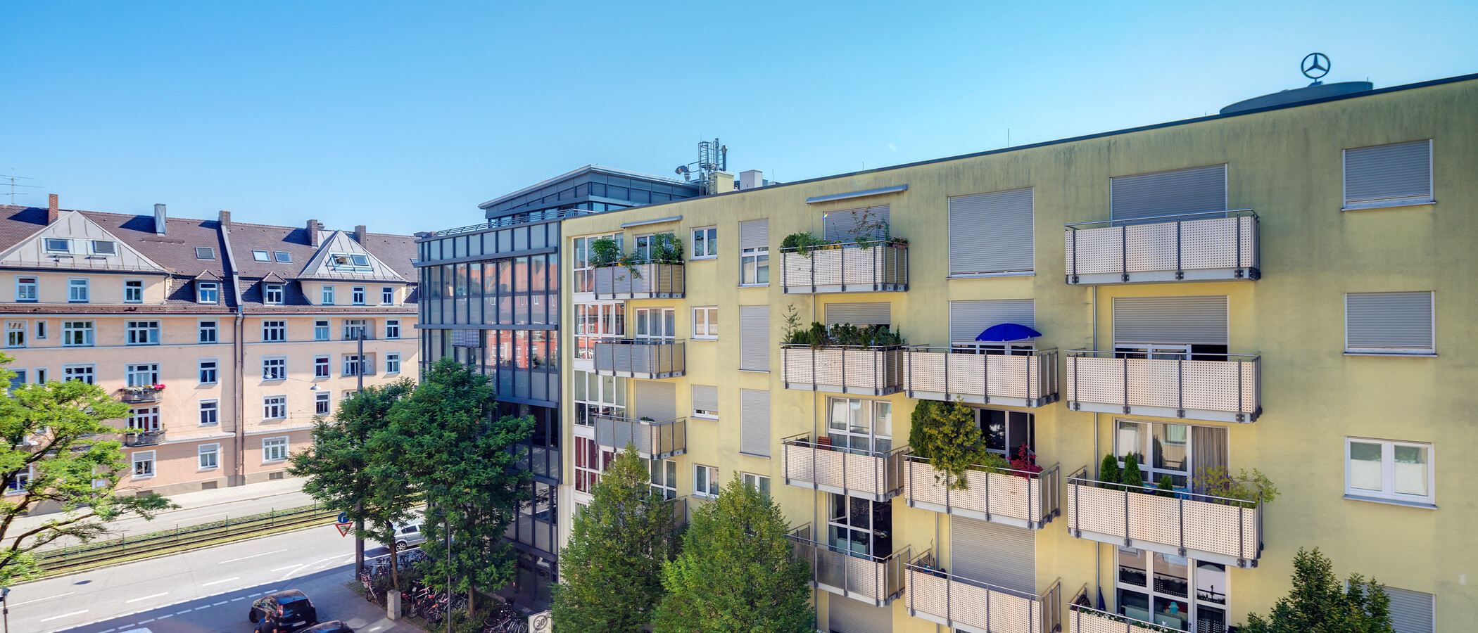 apartment München Neuhausen 03 view 11167