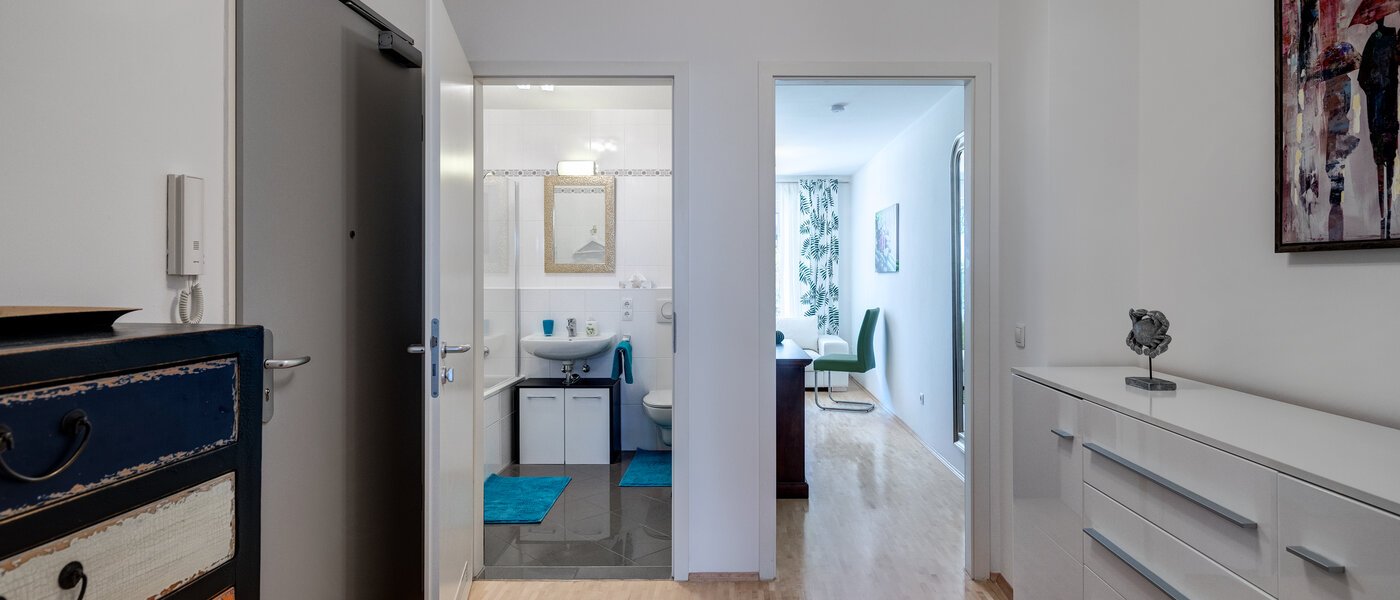 apartment München Bogenhausen 01 hall 11173