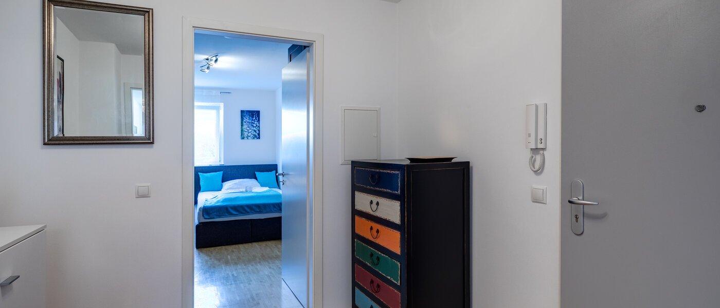 apartment München Bogenhausen 02 hall 11173