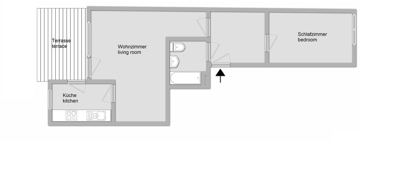 apartment München Bogenhausen 01 floor plan 11173