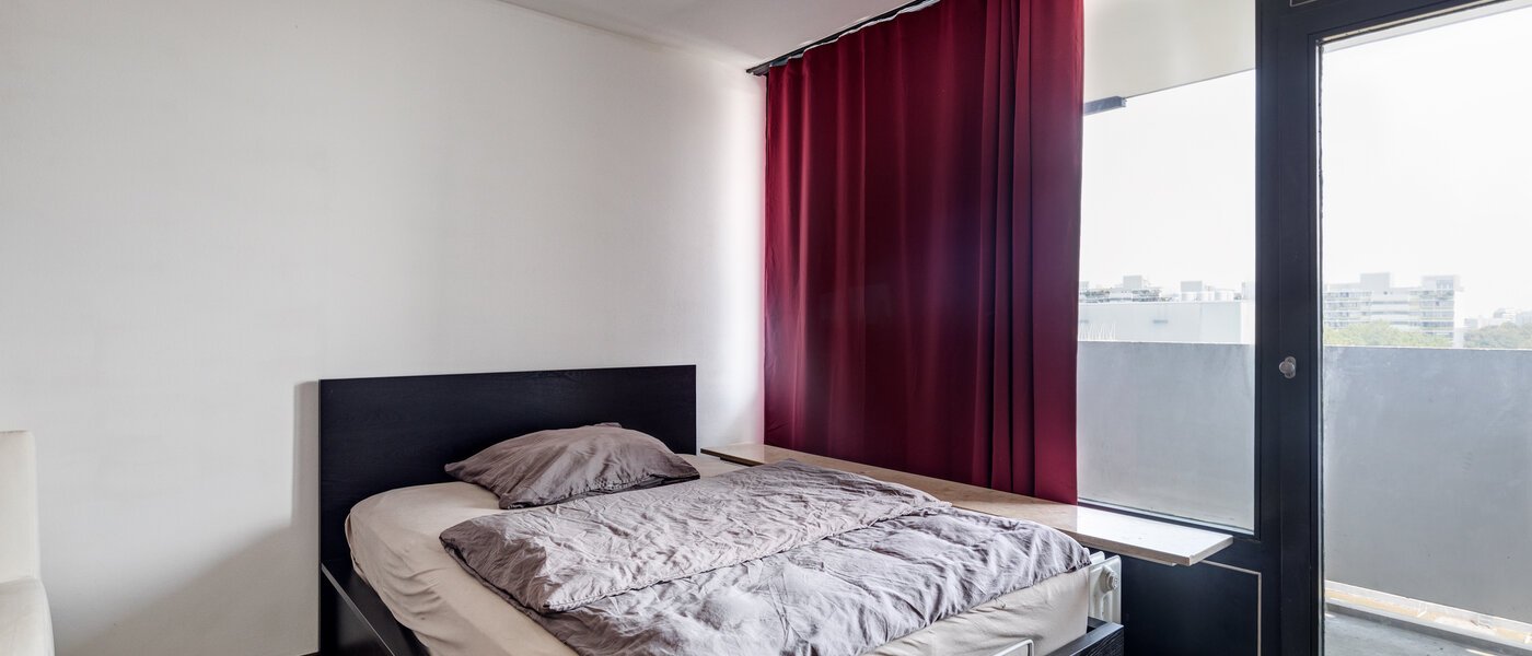 apartment München Moosach 01 sleeping area 11180