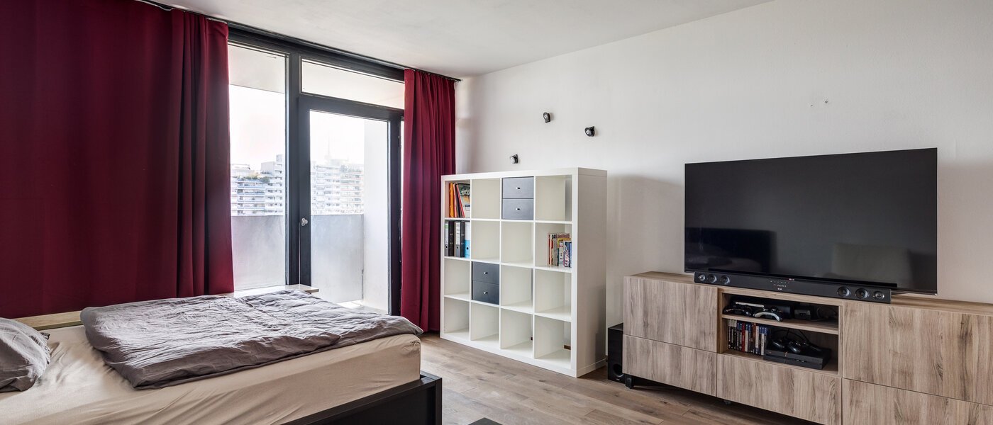 apartment München Moosach 02 living area 11180