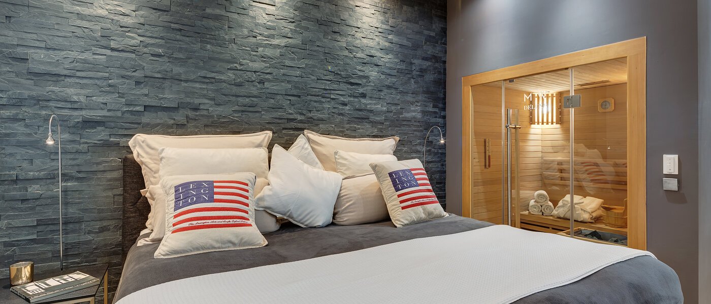 apartment München Gärtnerplatzviertel 01 sleeping area 11186