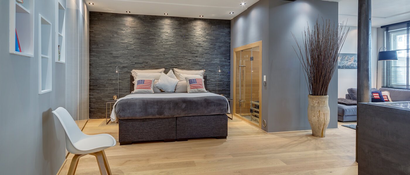 apartment München Gärtnerplatzviertel 02 sleeping area 11186