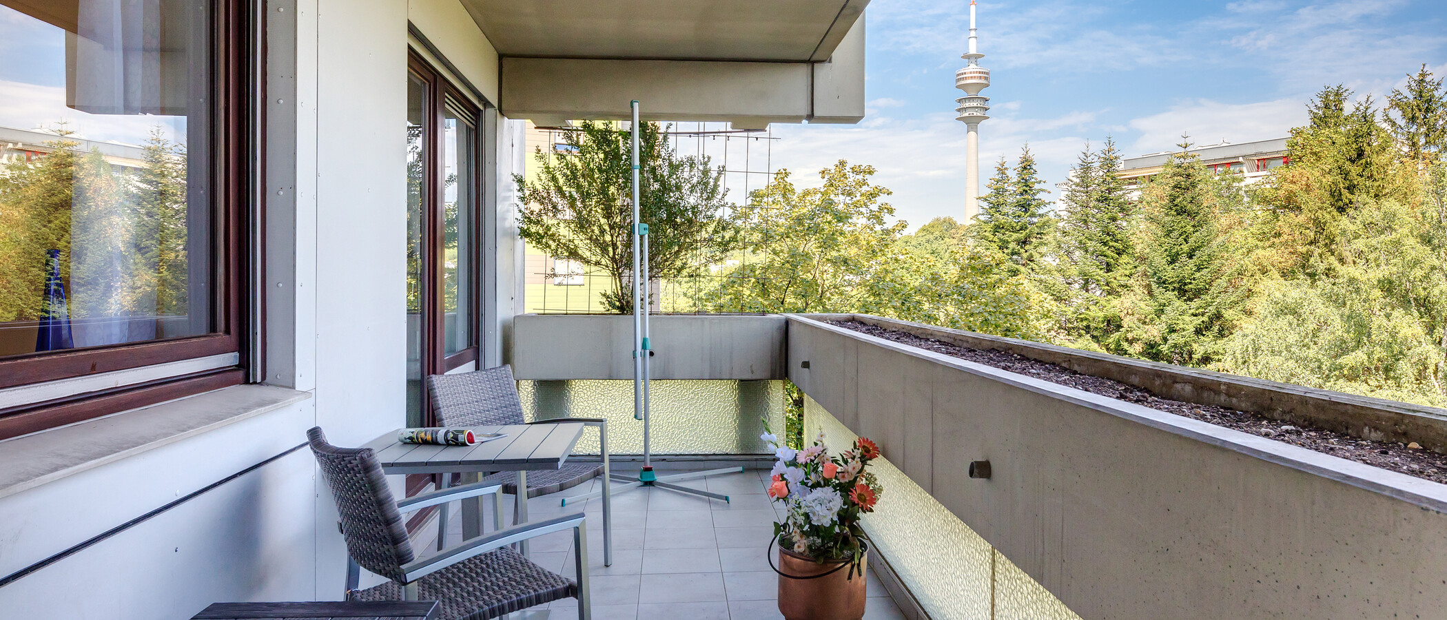 apartment München Schwabing-West 01 balcony 11193