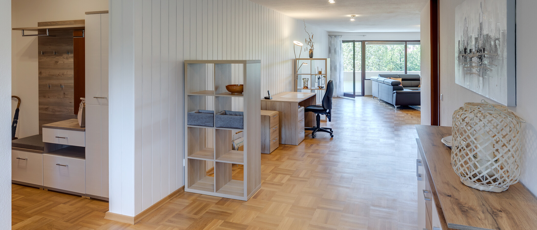 apartment München Schwabing-West 03 work area 11193