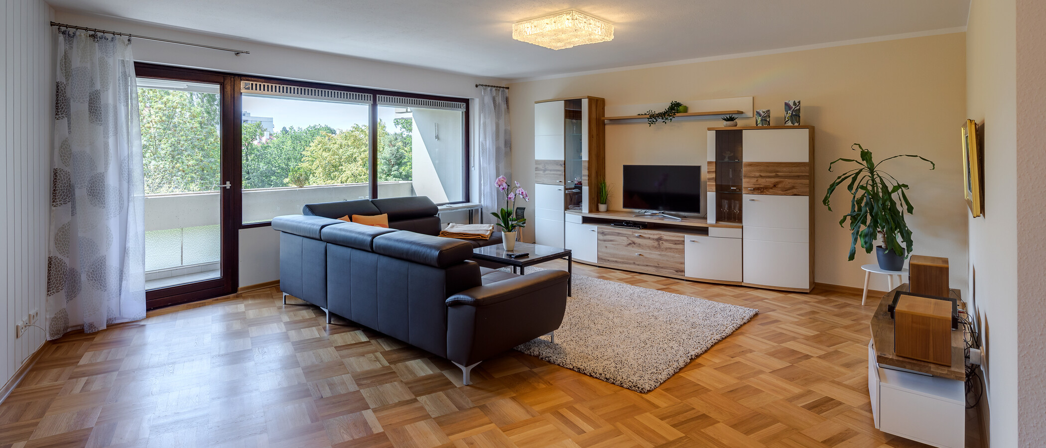apartment München Schwabing-West 02 living area 11193