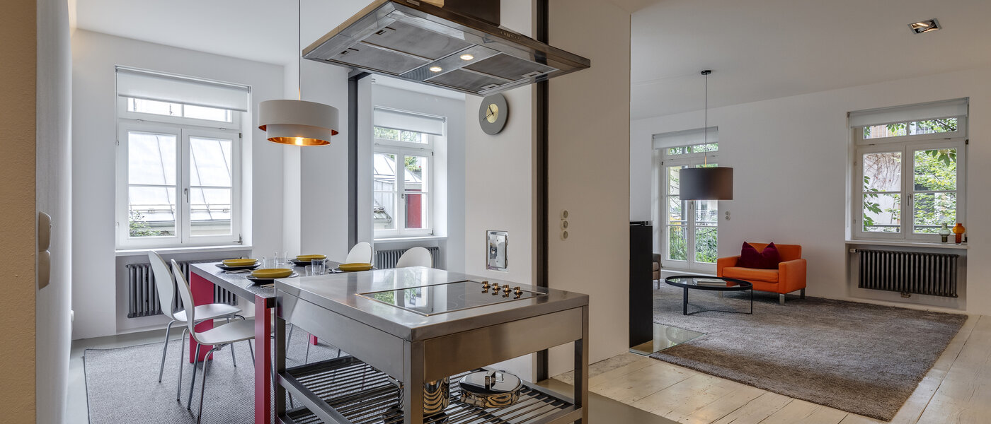 apartment München Westend 04 kitchen 11194