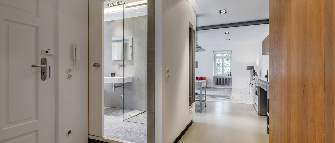 apartment München Westend 01 hall 11194