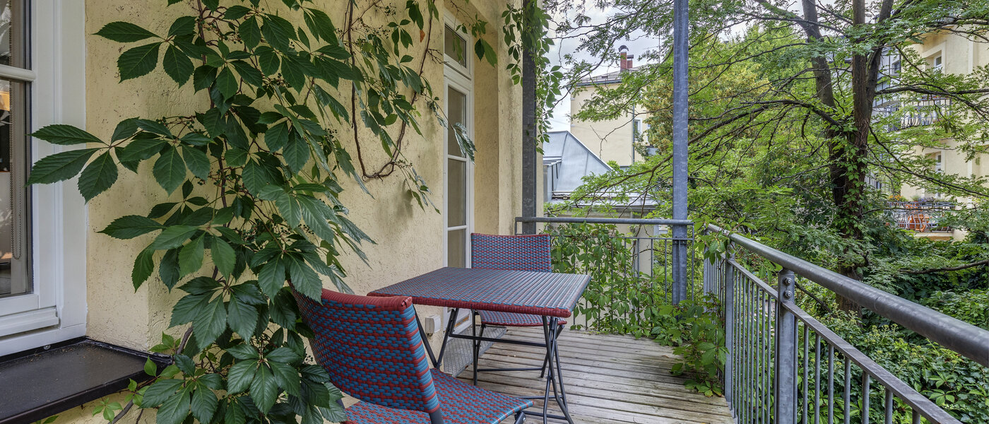 apartment München Westend 01 balcony 11194