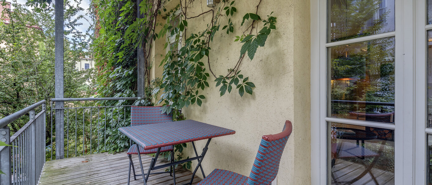 apartment München Westend 02 balcony 11194