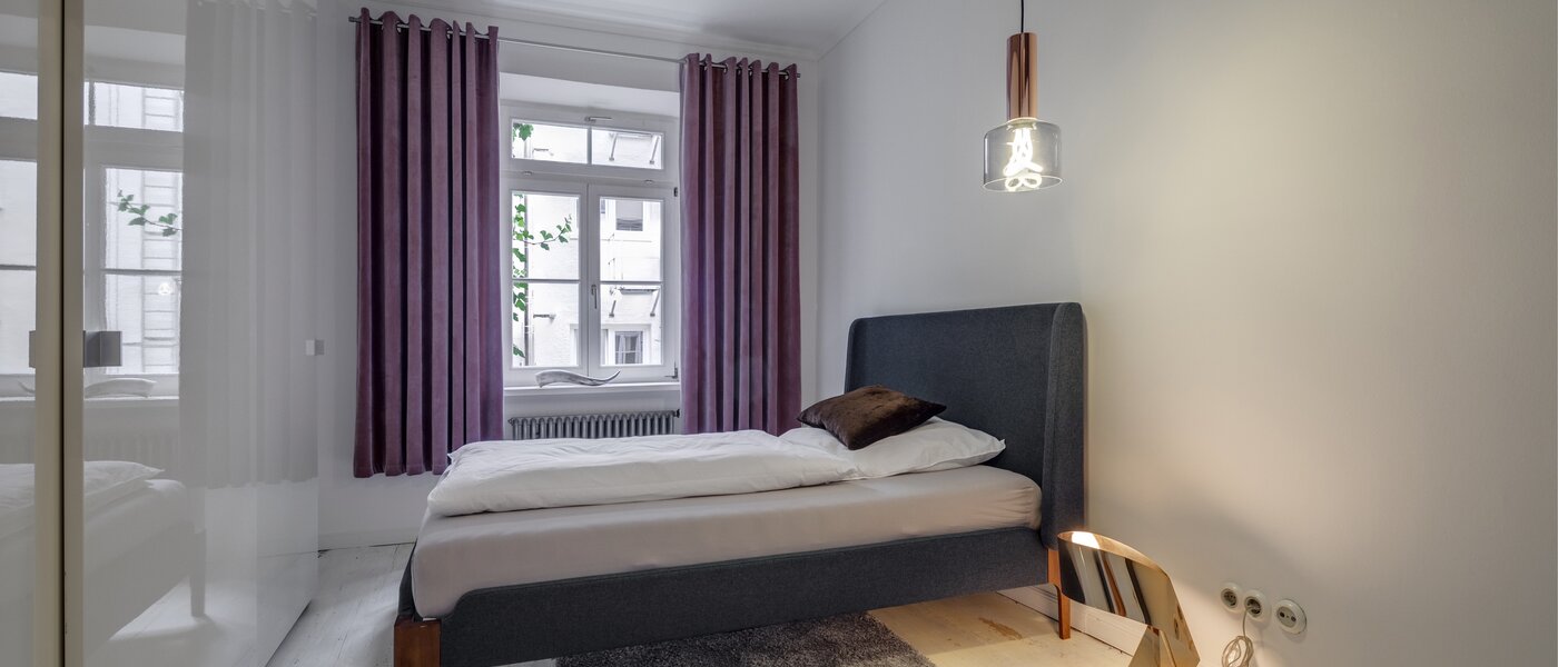 apartment München Westend 01 bedroom 11194