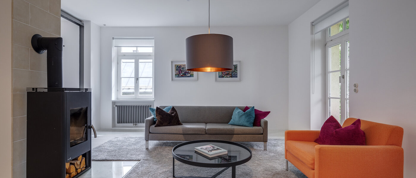 apartment München Westend 01 living area 11194