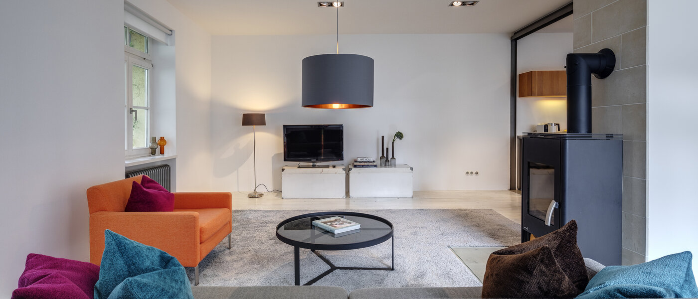 apartment München Westend 03 living area 11194