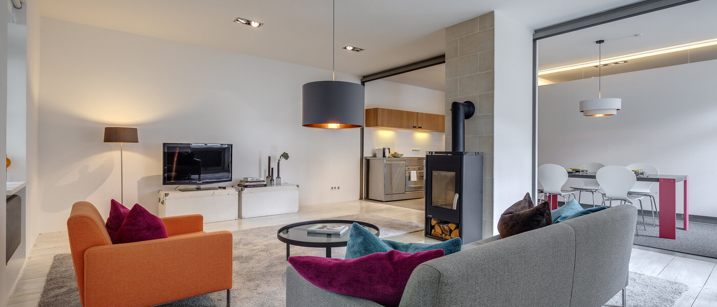 apartment München Westend 04 living area 11194