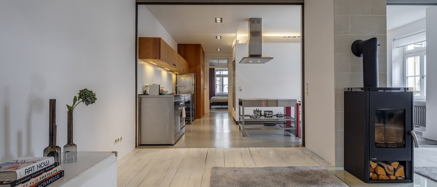 apartment München Westend 05 living area 11194