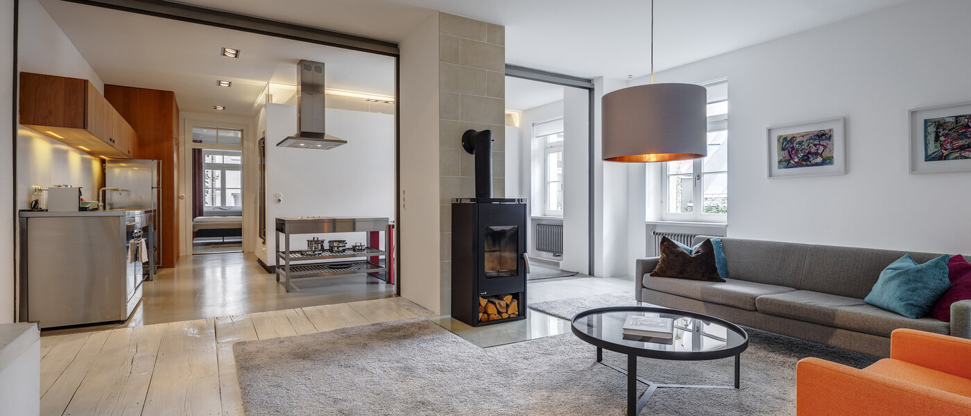 apartment München Westend 06 living area 11194