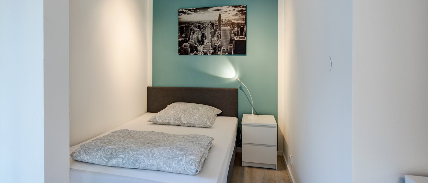 apartment München Schwabing-West (rund um den Bonner Platz) 01 sleeping area 11195