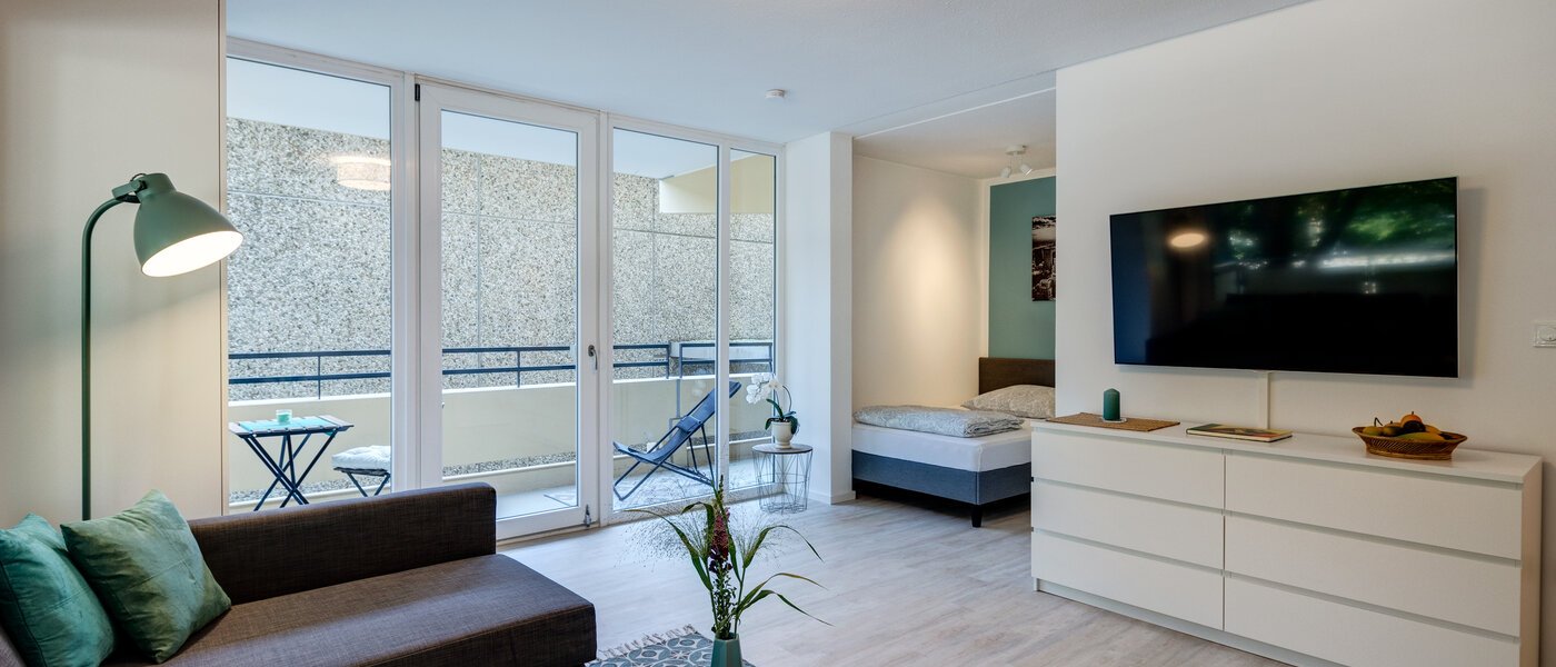 apartment München Schwabing-West (rund um den Bonner Platz) 02 living area 11195