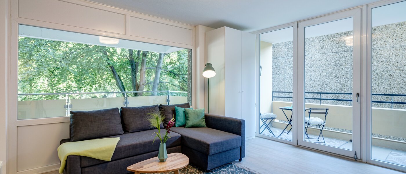 apartment München Schwabing-West (rund um den Bonner Platz) 03 living area 11195