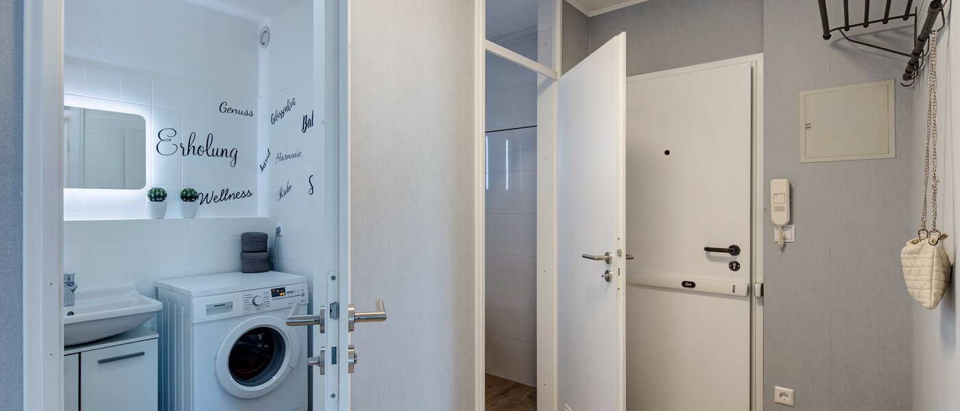 apartment München Westkreuz 02 hall 11201