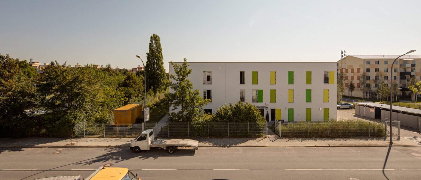 apartment München Westkreuz 04 view 11201