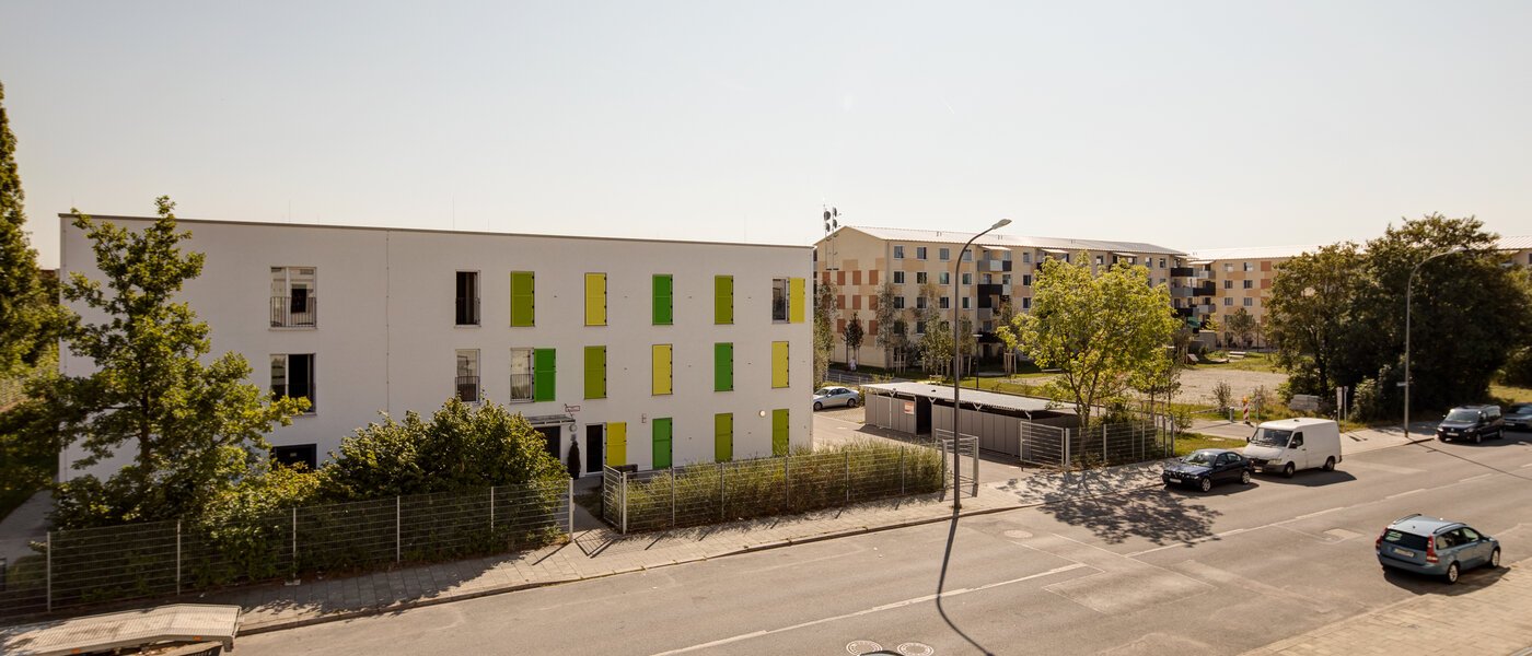 apartment München Westkreuz 05 view 11201