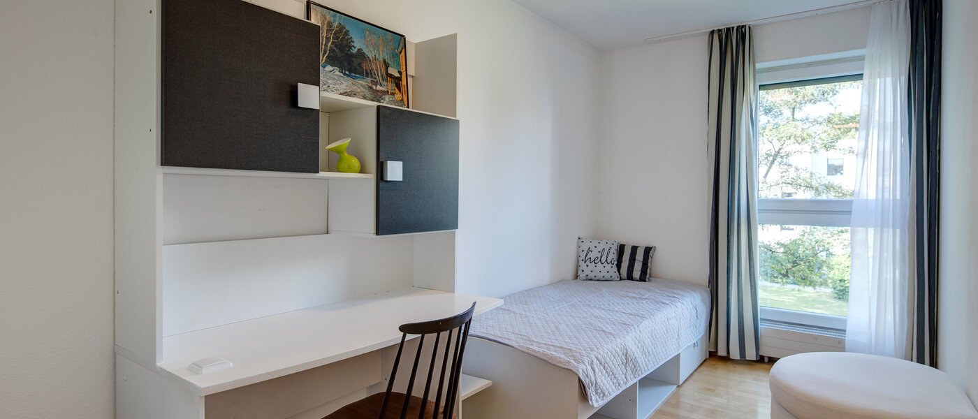 apartment München Westkreuz 01 2. bedroom 11201