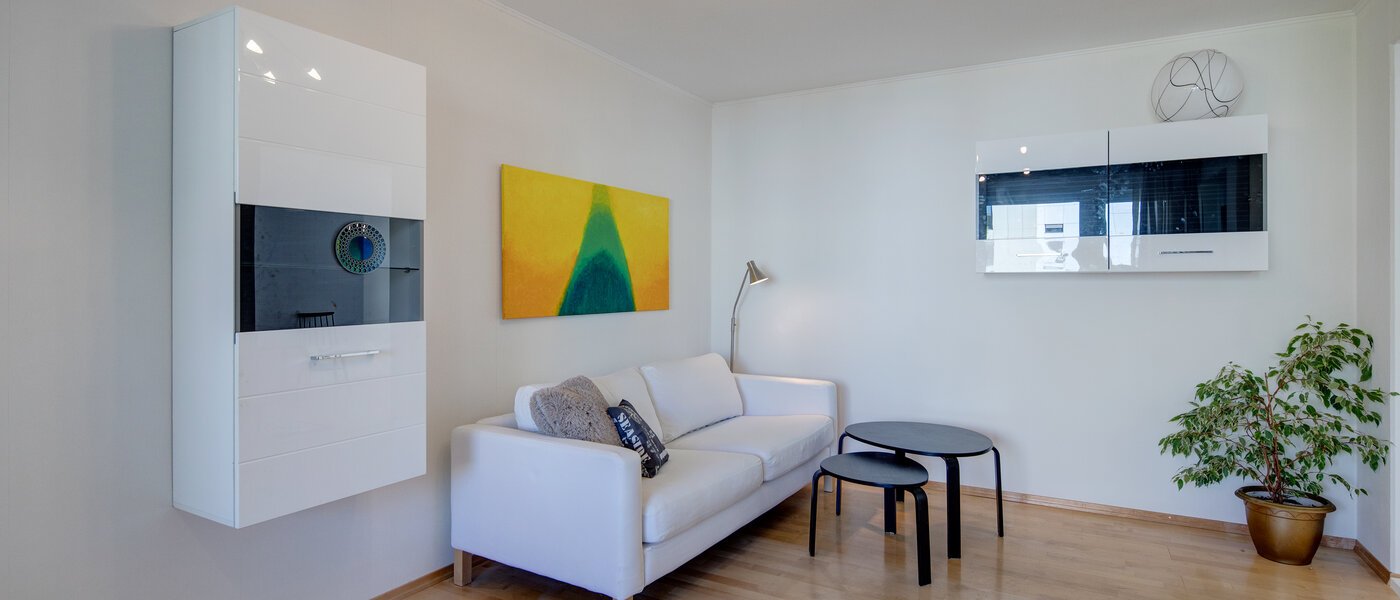 apartment München Westkreuz 03 living room 11201