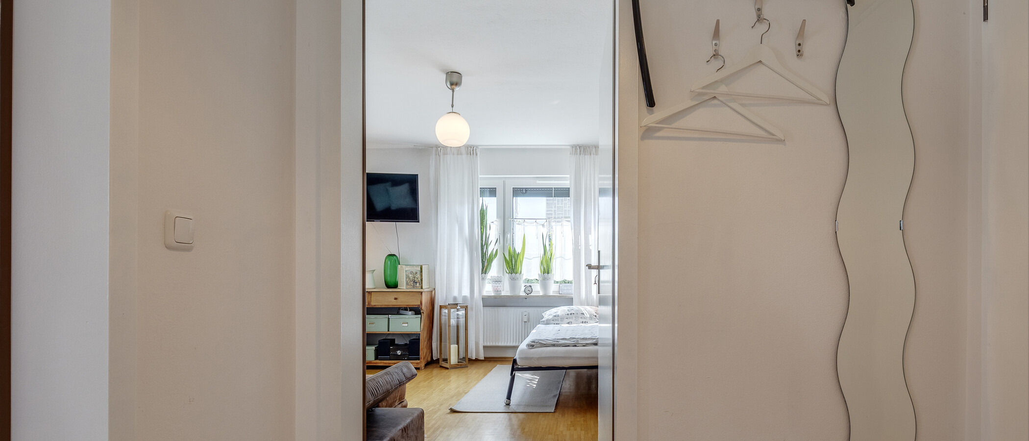 apartment München Moosach 03 hall 11210