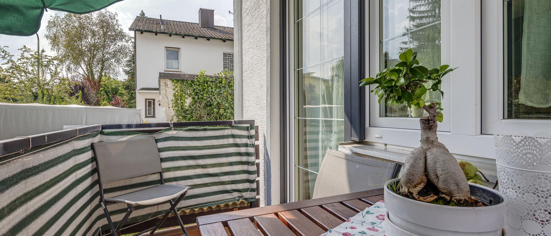 apartment München Moosach 02 balcony 11210