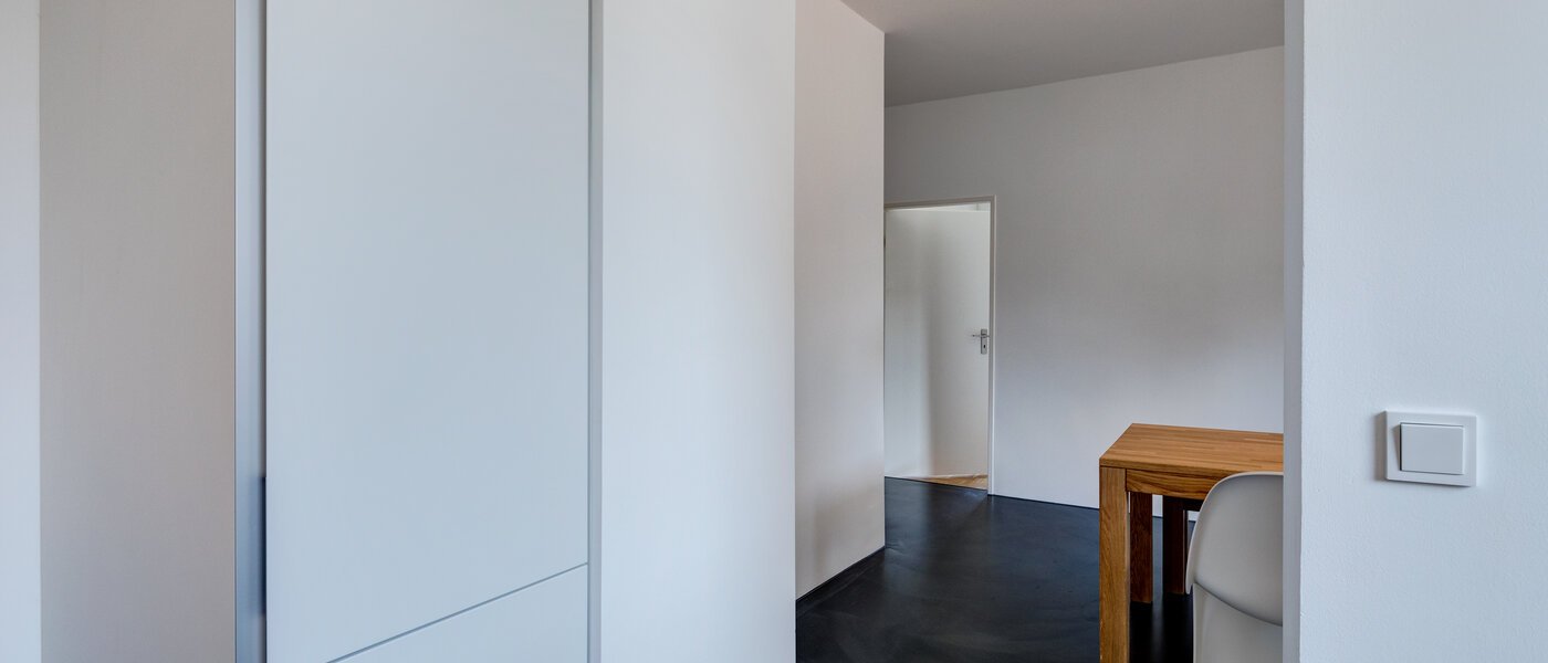 roof terrace apartment München Fasangarten 03 kitchen 11218