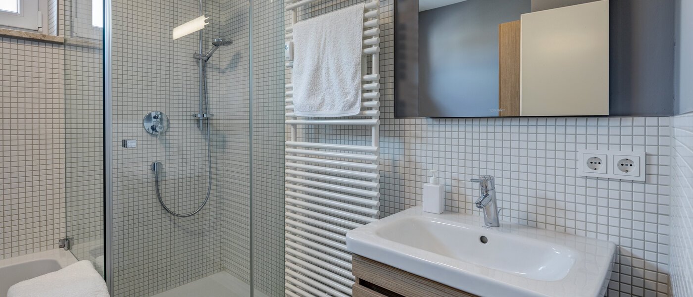 roof terrace apartment München Fasangarten 02 bathroom 11218