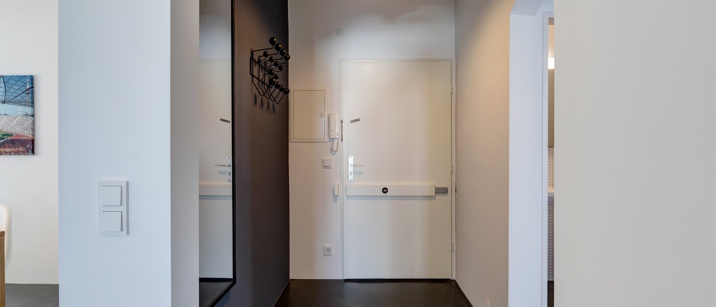 roof terrace apartment München Fasangarten 01 hall 11218