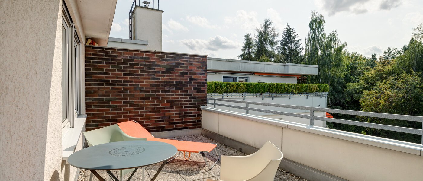 roof terrace apartment München Fasangarten 01 terrace 11218