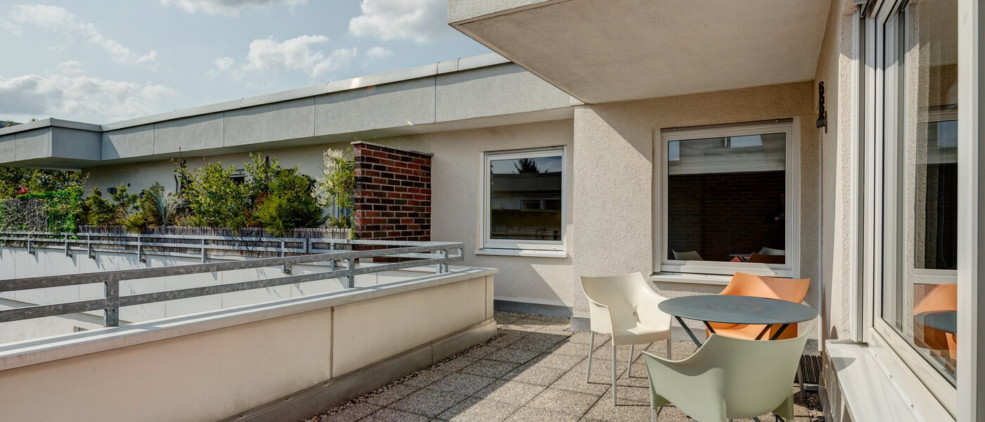 roof terrace apartment München Fasangarten 04 terrace 11218
