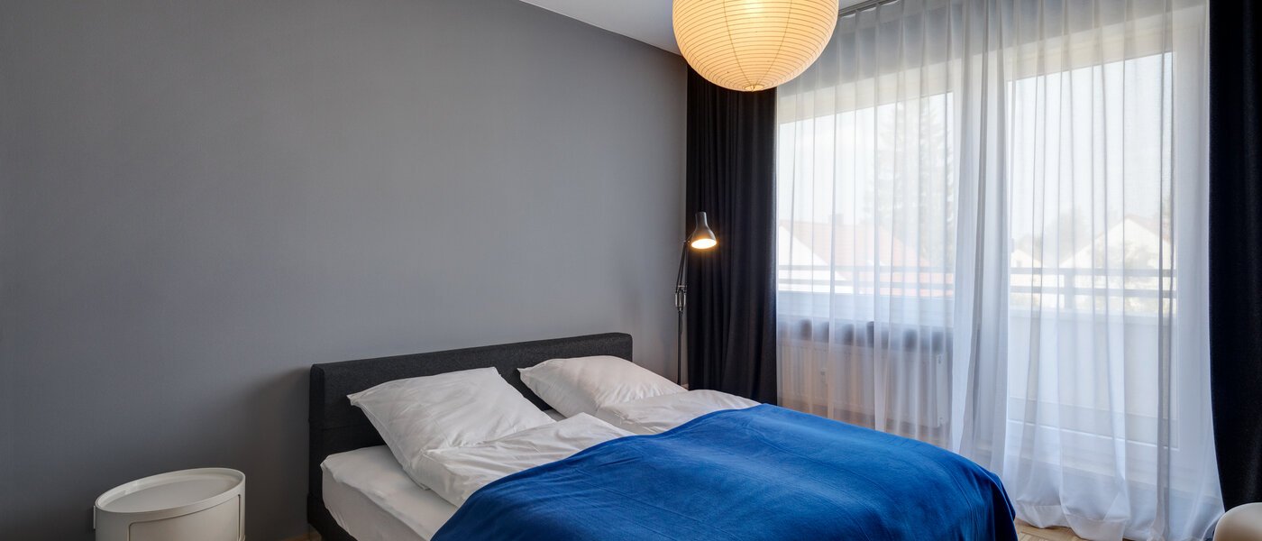 roof terrace apartment München Fasangarten 01 bedroom 11218