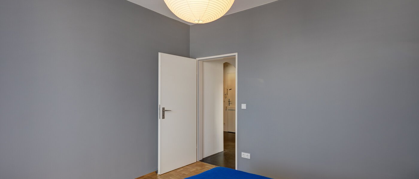 roof terrace apartment München Fasangarten 03 bedroom 11218