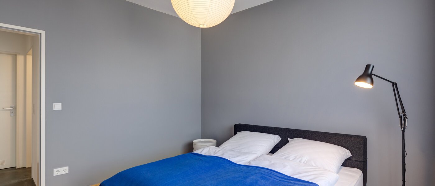 roof terrace apartment München Fasangarten 04 bedroom 11218