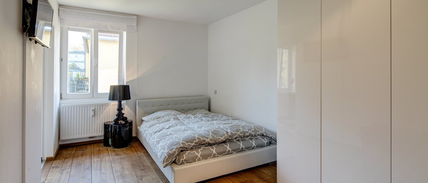 apartment München Schwabing 02 sleeping area 11220